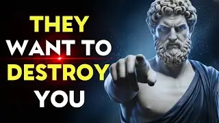 7 SIGNS A Person Doesn’t Just HATE You - They Want To DESTROY You | Stoic Philosophy