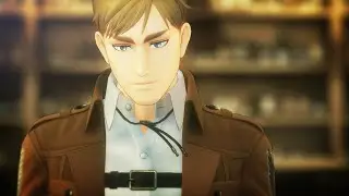 【進撃のMMD】スクランブル交際【エルヴィン】