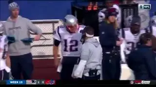 Tom Brady furious at Patriots OC Josh McDaniels on the sideline