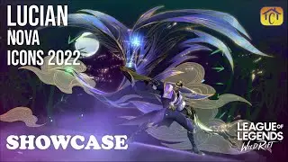 LUCIAN NOVA ICONS 2022 LEAGUE OF LEGENDS: WILD RIFT | CASADOCHAMPIER