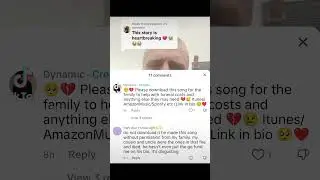 #dynamicmusic using a tragedy to get his music in the charts without permission from the family.