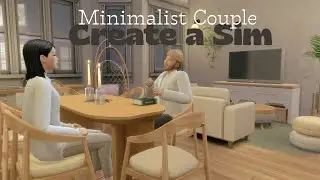 ✨ Meet Elliot Jensen & Mae Lindstr&ouml;m | Cozy Sims 4 CAS + Story