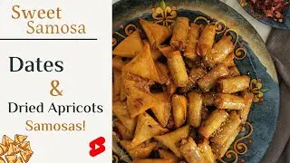 Rosemary JasMar Dates & Dry Fruit Samosa #shorts
