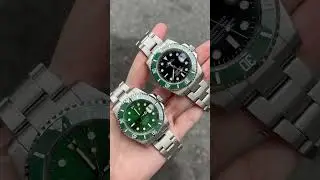 Seiko Mod Hulk