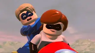 elastigirl och Helectrix lego the incredibles 2 | del 2