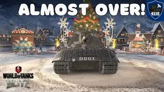 Аукцион E100 почти завершен! | WoT Blitz