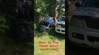 What do you think about squatters? Or tenants who refuse to pay rent #EvictionMovers #MoversOnDuty