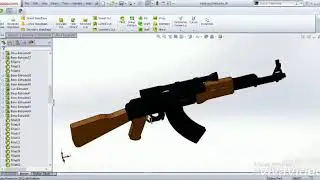 AK 47 With Sniper...To all Mini Militia Lovers
