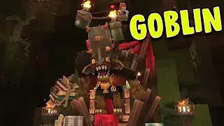 Tropical Jungle And Goblins in Hytale 👀