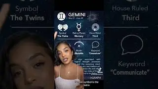 What you need to understand when dating a GEMINI ♊️ ❤️&zwj;🔥 #astrology #love #zodiac #gemini