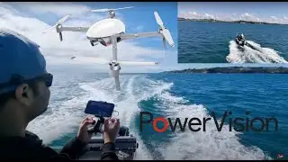 PowerVision Power Egg X Wizard &mdash; водонепроницаемый дрон