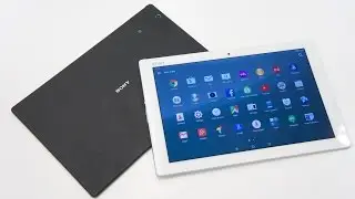 Sony Xperia Z4 Tablet: предварительный обзор (preview)