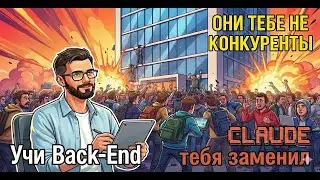 Почему ИИ заменяет front-end, но не back. Прособесим, чтобы не остаться без работы