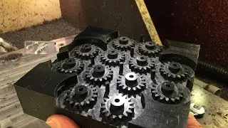 Making a Bunch of Gears or Cogwheels