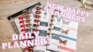 HAPPY PLANNER 2021 FALL PLANNERS | DAILY PLANNER | FLIP THROUGH