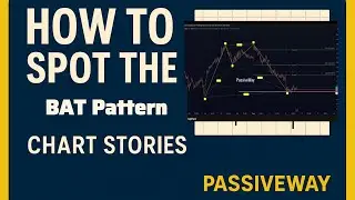 🔍 HOW TO Spot the BAT Pattern on Charts (Chart Stories | PassiveWay)