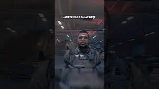 Harper Kills Salazar💀#shorts #callofduty