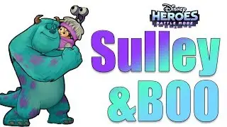 Disney Heroes Battle Mode Choosing My Free Hero - Sulley and Boo
