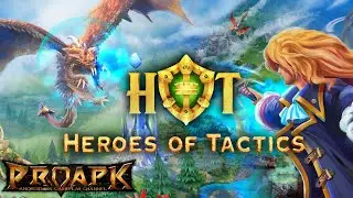Heroes of Tactics - TD Strategy Android Gameplay