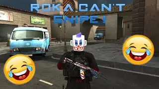 - Rush Team - Free FPS browser game - Roka can't snipe