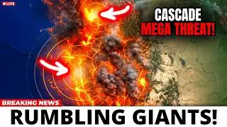 Geolodzy ostrzegają: Kolejne możliwe erupcje tych wulkan&oacute;w kaskadowych!