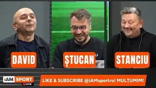 iAMsport LIVE - 11 Noiembrie | Rădoi a plecat de la Craiova. Comentăm cu David și Stanciu