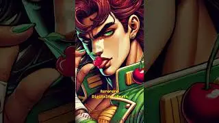 Rerorerorerorero 🍒 The Viral Anime Song Everyone's Talking About! #kakyoin  #jojosbizzareadventure