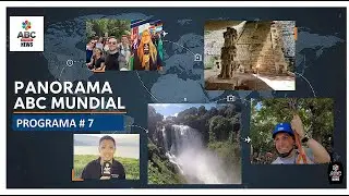 PANORAMA ABC MUNDIAL - PROGRAMA #7 Cop&aacute;n Ruinas &ndash; Lago de Yojoa &ndash; Cataratas Pulhapanzak