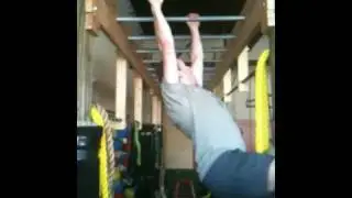 Monkey Bar Gym Ben on Monkey Bars