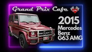 2015 Mercedes Benz G63 AMG