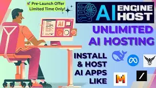 AI Engine Host Review 🔥 | Free unlimited AI Hosting + Host Ai Apps Full detail review and demo