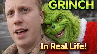 I met the Grinch in Real life (Not Clickbait) #vlogger #vlogs #christmas #grinch @Sobornador