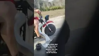 Honda XR80R Dirtbike vs Predator 212cc Minibike (Both Modded) (20-50+mph Roll)