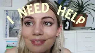 Tipsy GRWM / First time EVER doing makeup!