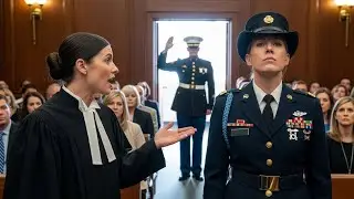 Judge Laughed at Her Medals as Fake &mdash; Until a Four-Star General Walked In and Saluted Her
