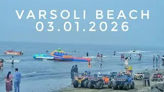 VARSOLI BEACH | 03.01.2026 @indiavibes1 