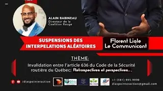 CAUSES ET CONS&Eacute;QUENCES DE L'INVALIDATION DE L'ARTICLE 636 DU CODE DE LA S&Eacute;CURIT&Eacute; ROUTI&Egrave;RE