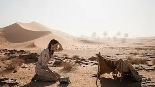 Khtrnak registan (desert) mn ak larki gaib hu gaiii ful explain in Hindi/Urdu #hindiexplain #desert 