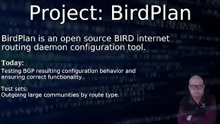 Python, BGP, OSPF and RIP (urg!) with BIRD. Unit testing BGP featureset!