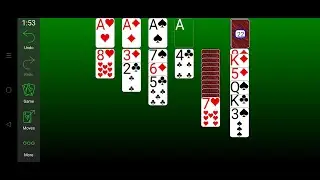 250+ Solitaire Collection (by Alexei Anoshenko) - solitaire card game for Android and iOS - gameplay
