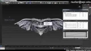 Rigging for Characters in 3ds MAX - Facial Morphs and Spline UI  (Part 1 of 2)