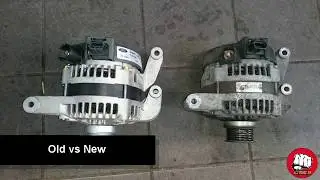 ALTERNATOR ON A 2008 FORD FOCUS 1.8 PETROL REPLACEMENT