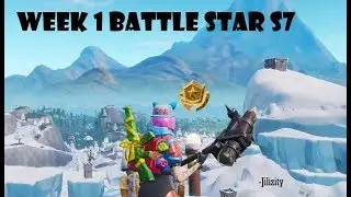 SEASON 7 WEEK 1 BATTLE STAR LOCATION