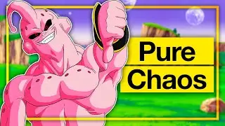 Majin Buu: The Worst Arc in Dragonball