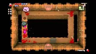 Lets Play: Isaac Rebirth! Episode 18 [Dark Room]