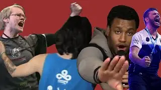 The Energy of Smash Bros. Melee