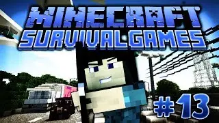 CreeperFarts & SkinPack! | SurvivalGames #13