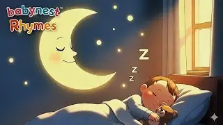 Bedtime Rhyme For Babies 🌙 | Calm Sleep Song
