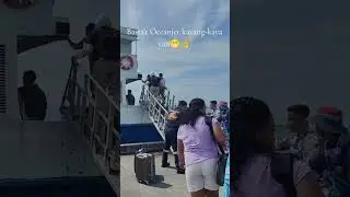 ocean jet at ormoc port Habagat🌊