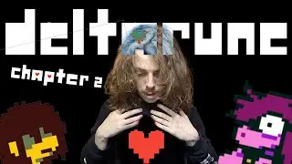 The Moose plays Deltarune (Ch2)
